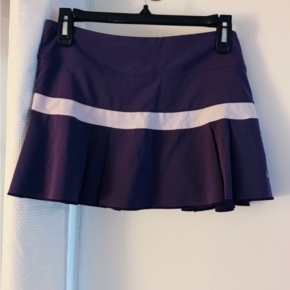 NIKE DRI-FIT Purple Athletic Skirt - Picture 7 of 7